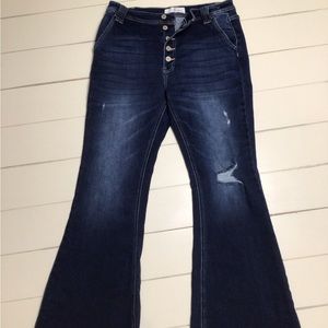 KanCan Jeans, Gorgeous denim, Wide leg, flare, Buckle Favs.